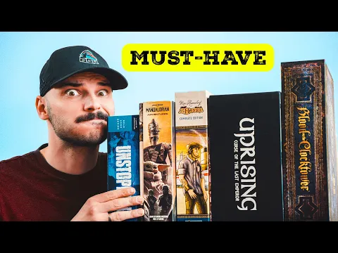 Must-Have Board Games and Where Are They Now