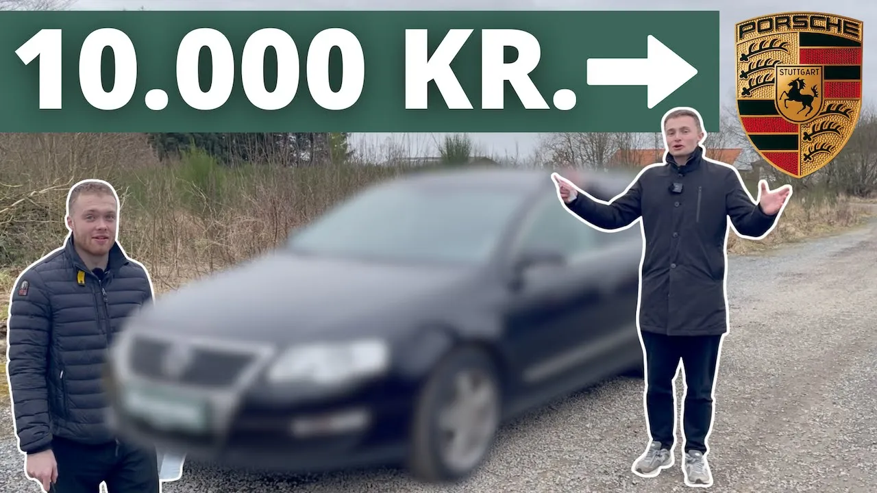 Et risikabelt køb... Fra 10.000 Kr. til Porsche! #2