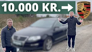 Et risikabelt køb... Fra 10.000 Kr. til Porsche! #2