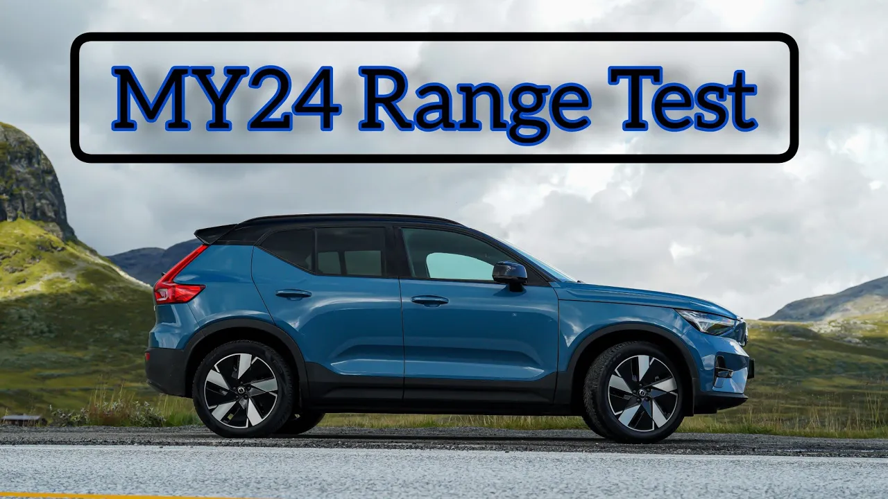 MY24 Volvo XC40🔋 Awesome results!