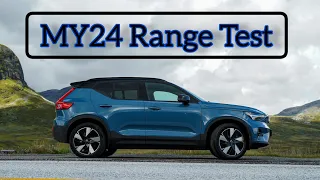 MY24 Volvo XC40🔋 Awesome results!
