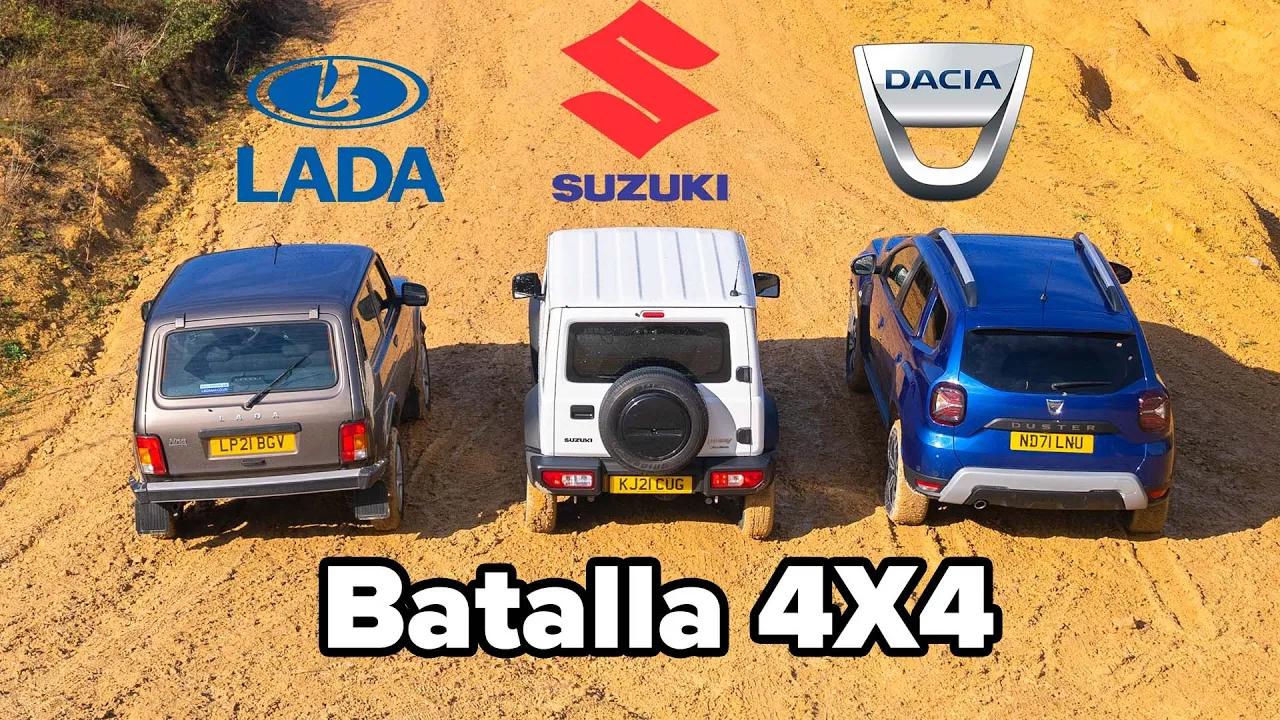 LADA NIVA, DACIA DUSTER o SUZUKI JIMNY: BATALLA DE TTs 4x4