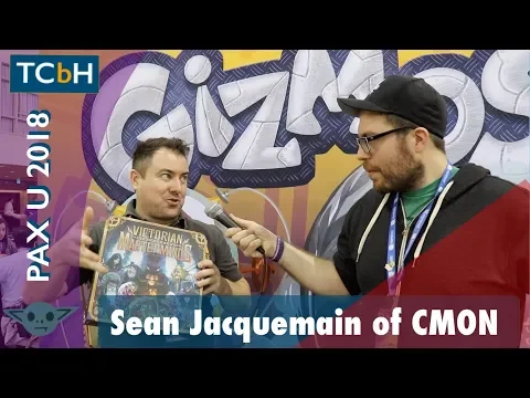 Interview with Sean Jacquemain of CMON at PAX Unplugged 2018