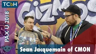 Interview with Sean Jacquemain of CMON at PAX Unplugged 2018