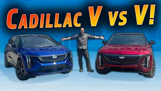 2026 Cadillac Lyriq V vs Optiq V | Caddy Has TWO V-EVs!