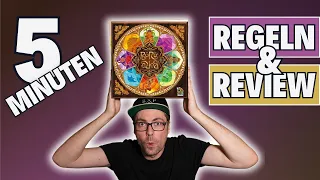Buru Regeln und Fazit - Alles zu diesem Familienspiel in 2x5 Minuten!