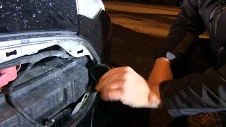 Model S: How to take off nose cone and attach tow hook