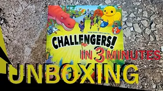 Challengers! UNBOXING in 3 minutes