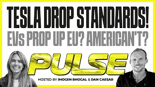 Tesla Drop Standards! EVs Prop Up EU car sales? American Irrelevance?