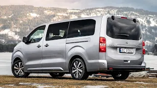 Toyota Proace Verso Electric Lang - Executive Family 8 seter - Test