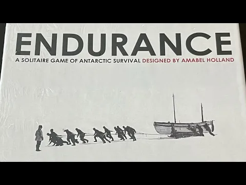 Sanctuary Sunday - Endurance (Hollandspiele) - Unboxing + Movie Recommendation