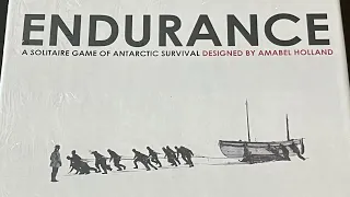 Sanctuary Sunday - Endurance (Hollandspiele) - Unboxing + Movie Recommendation