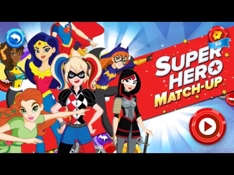 Video dari DC Super Hero Girls