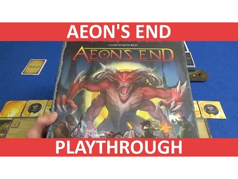 Aeon's End - Full Playthrough