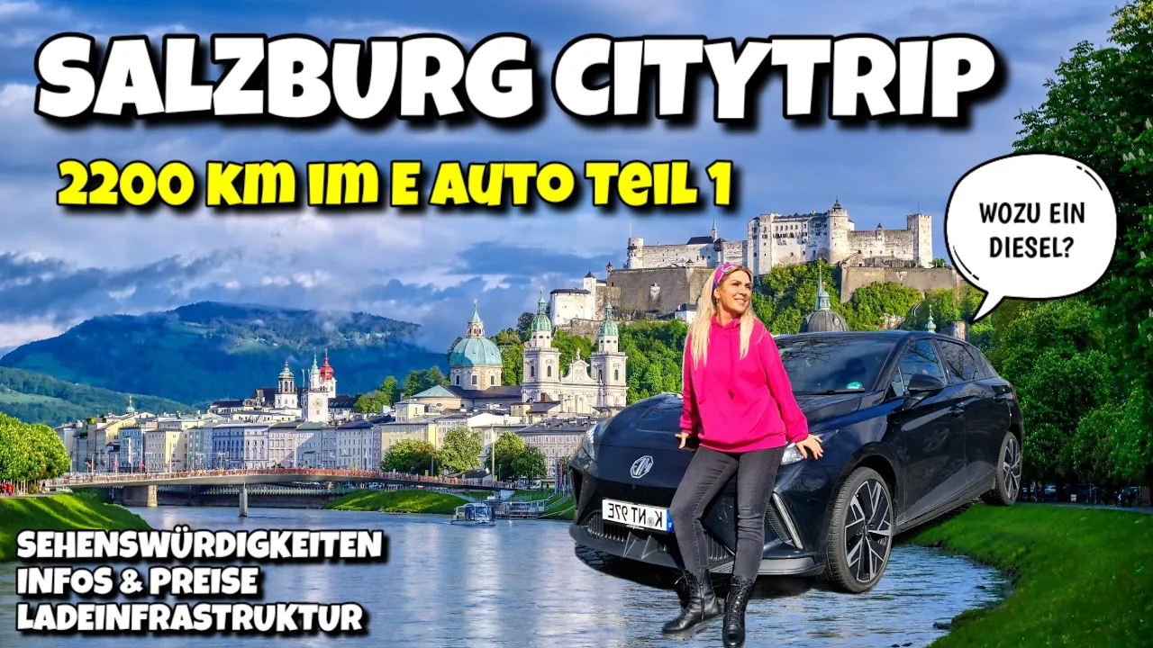 Österreich / Salzburg Citytrip 2023! Preise & Infos #elektroauto #travel  #salzburg