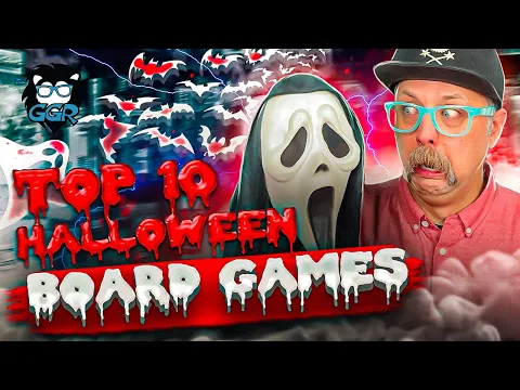 Top 10 Board Games for Halloween