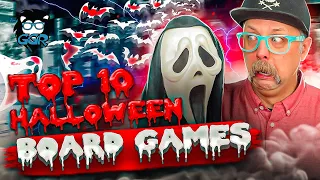 Top 10 Board Games for Halloween