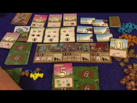 Bower's Game Corner: Harvest Review