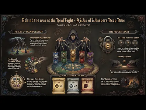 A War of Whispers - A Deep Dive into the War Behind the War
