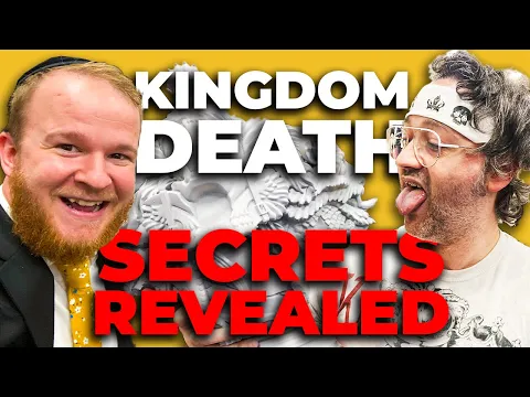 The FUTURE of Kingdom Death: Monster with the creator Adam Poots!