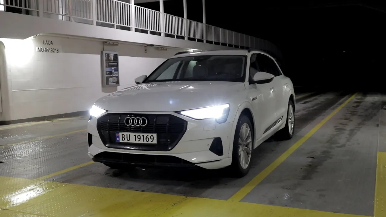 Audi E-Tron 400km Range Test! Ålesund-Bergen