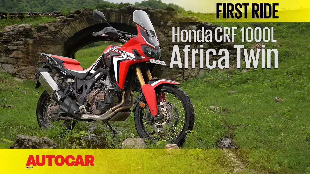 Honda Africa Twin [CRF 1000L] | First Ride | Autocar India