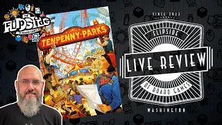 LIVE Review with Sam: Tenpenny Parks