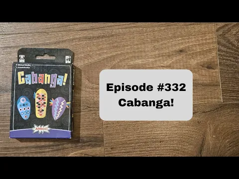 Episode #332 - Cabanga! - Amigo (2024)