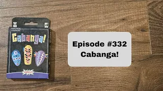 Episode #332 - Cabanga! - Amigo (2024)