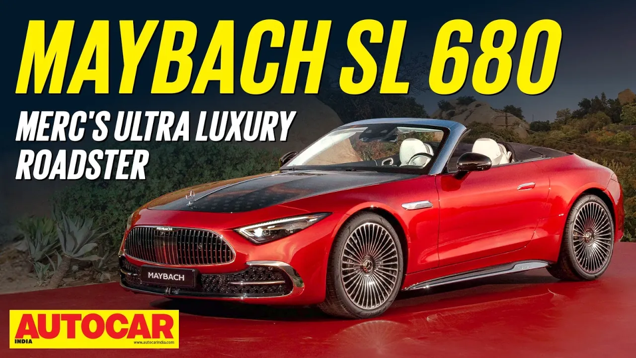 Mercedes-Maybach SL 680 - The first Mercedes-Maybach roadster | Walkaround | Autocar India