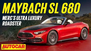 Mercedes-Maybach SL 680 - The first Mercedes-Maybach roadster | Walkaround | Autocar India