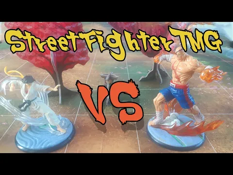 Street Fighter the Miniatures Game: Makoto Vs Sagat (Physical)