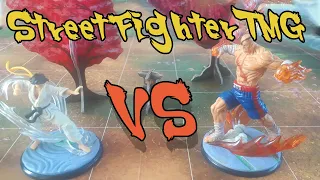 Street Fighter the Miniatures Game: Makoto Vs Sagat (Physical)