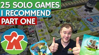 25 Solo Games I Recommend - Part One