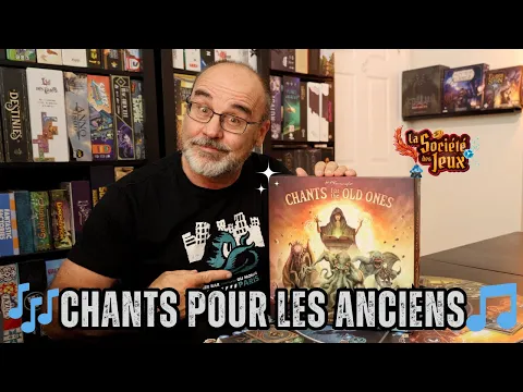 CHANTS for the OLD ONES - présentation du jeu 🎶