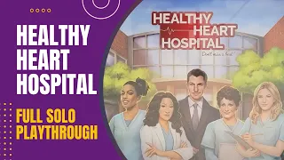 Healthy Heart Hospital Full Solo Playthrough | DaniCha