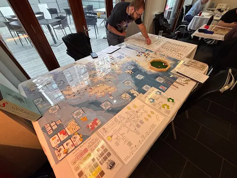Cold Waves by Red Sash Games: Convention Playthrough