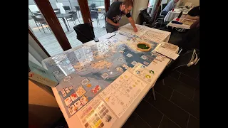 Cold Waves by Red Sash Games: Convention Playthrough