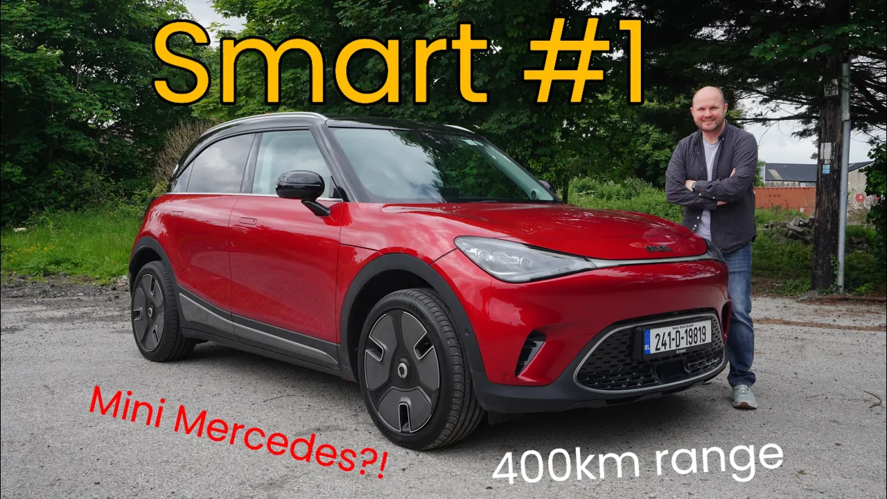 Smart #1 review | funky & fun electric 400km range!