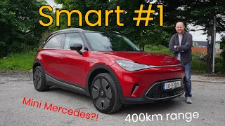 Smart #1 review | funky & fun electric 400km range!