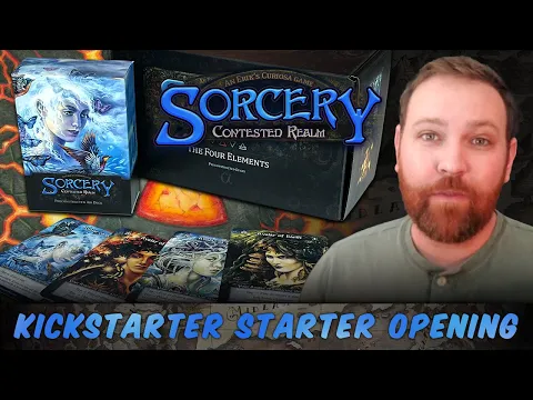 Sorcery TCG: Kickstarter Starter Set Opening (Includes 1 Booster!)