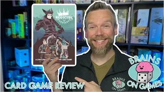 Brains On Games: Regicide
