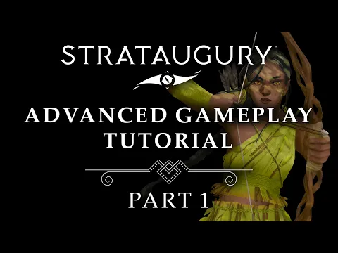 Strataugury Tutorial Advanced Gameplay Part 1 - New Elements
