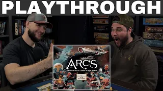 Arcs Playthrough | Shadow of the Game