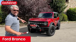 Ford Bronco | Prueba / Test / Review en español | coches.net