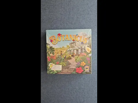 Unboxing - Botanicus - Hans Im Glück Spieleverlag