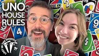 Our Favorite UNO 2-Player House Rules - Lost In The Shuffle