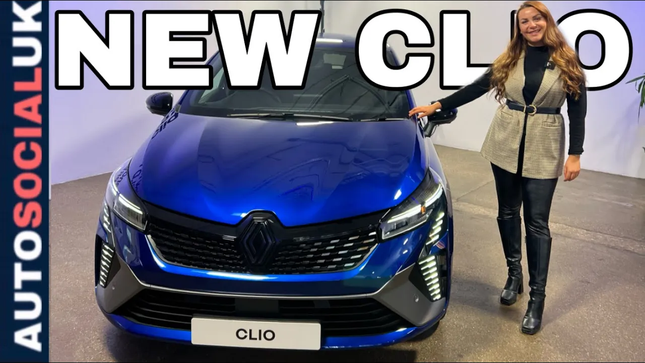THIS is the new Renault Clio ESPRIT alpine - Updated 2023 model (UK 4K)