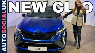 THIS is the new Renault Clio ESPRIT alpine - Updated 2023 model (UK 4K)
