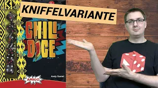 Überblick: Chili Dice (Andy Daniel, AMIGO 2020)